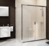 Ravak Blix BLDP4 drzwi prysznicowe 160cm aluminium grape Anticalc 0YVS0C00ZG